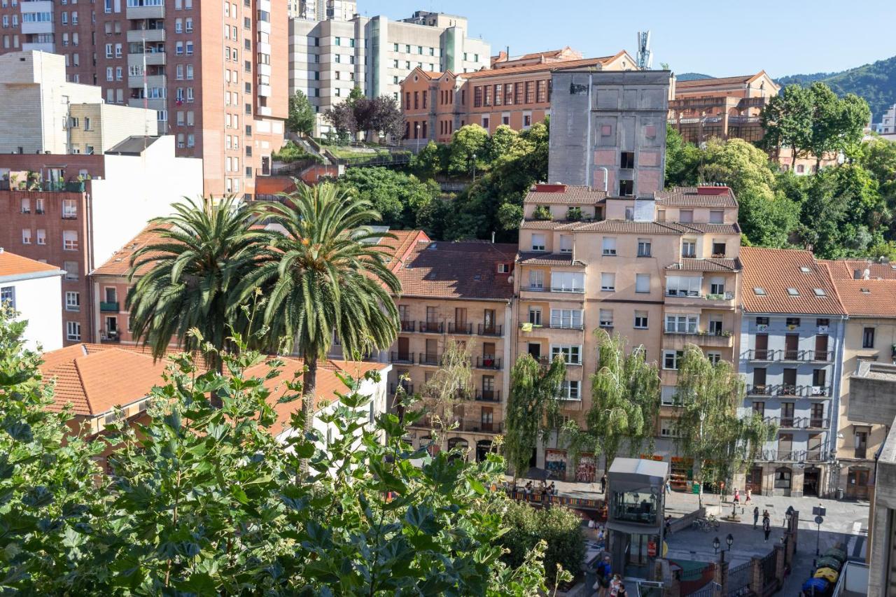 Apartmán Bilbao Sensations.Old Town Exclusive Views&Parking Exteriér fotografie