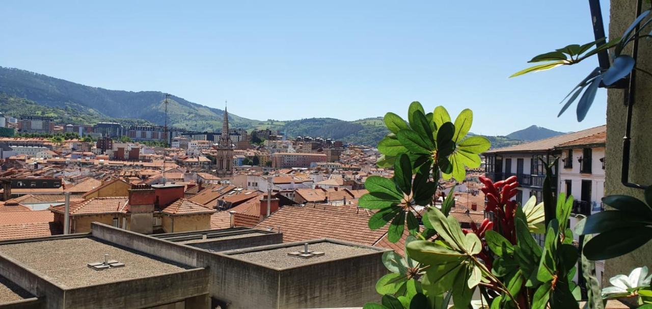 Apartmán Bilbao Sensations.Old Town Exclusive Views&Parking Exteriér fotografie