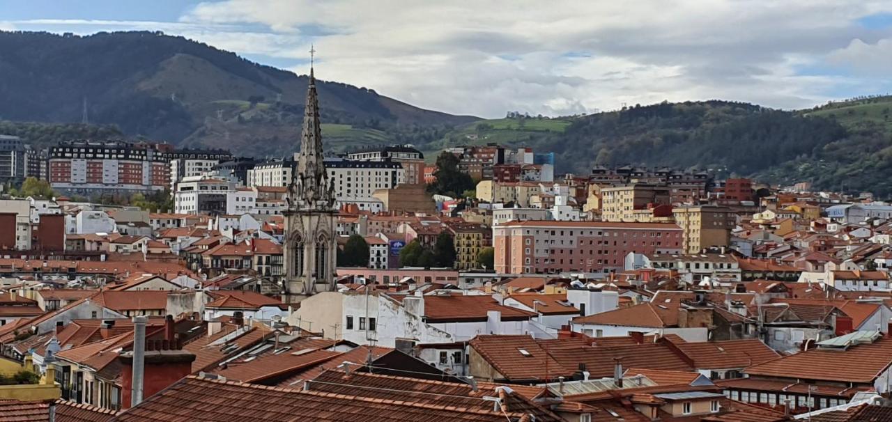 Apartmán Bilbao Sensations.Old Town Exclusive Views&Parking Exteriér fotografie